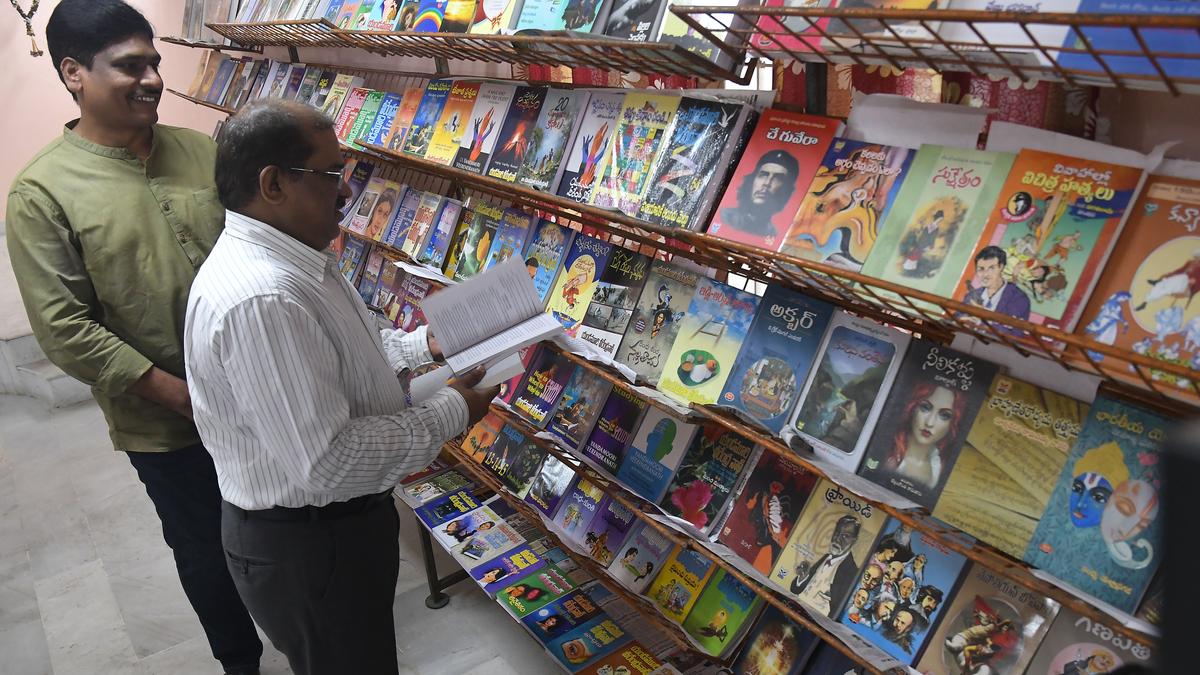 National Book Week begins in Vijayawada The Hindu